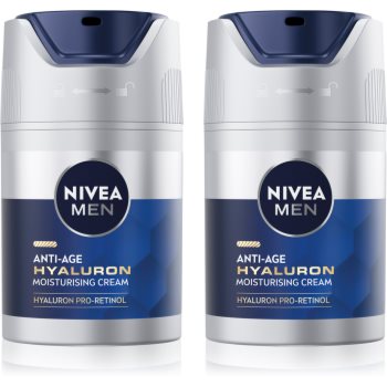 NIVEA MEN Hyaluron Pro-Retinol crema anti-rid ambalaj economic pentru bărbați - imagine 2